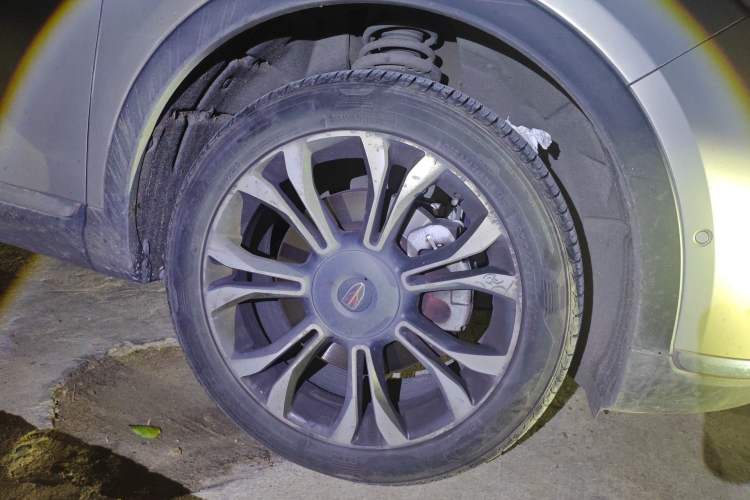 Used Hongqi HS5 2019 2.0T Smart Connect Flagship Edition
