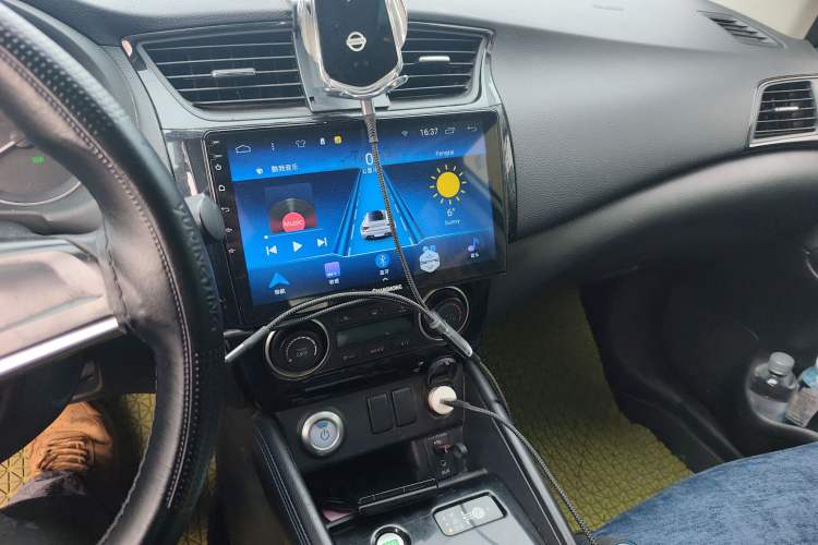 Used Nissan Sylphy EV 2018 Smart Edition Audio And AC Panel