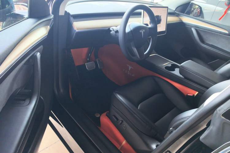 Used Tesla Model Y 2022 Revised Version Rear-Wheel Drive Driver Seat