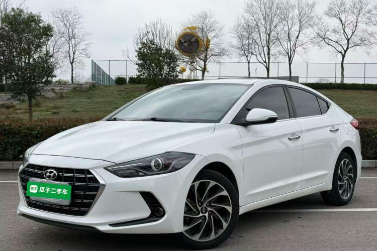 Used Hyundai Elantra (6th Generation / Lingdong) 2019 1.4T Dual-Clutch Xuan Dong · Dynamic Model