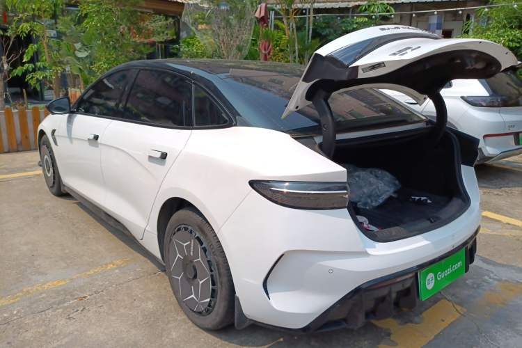 Used BYD Seal 2023 Champion Edition 550km Elite Model Rear Left 45 Deg