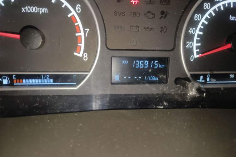 Used Geely Auto Ocean 2012 Energy-Saving Model 1.5L Manual Entry-Level Trim