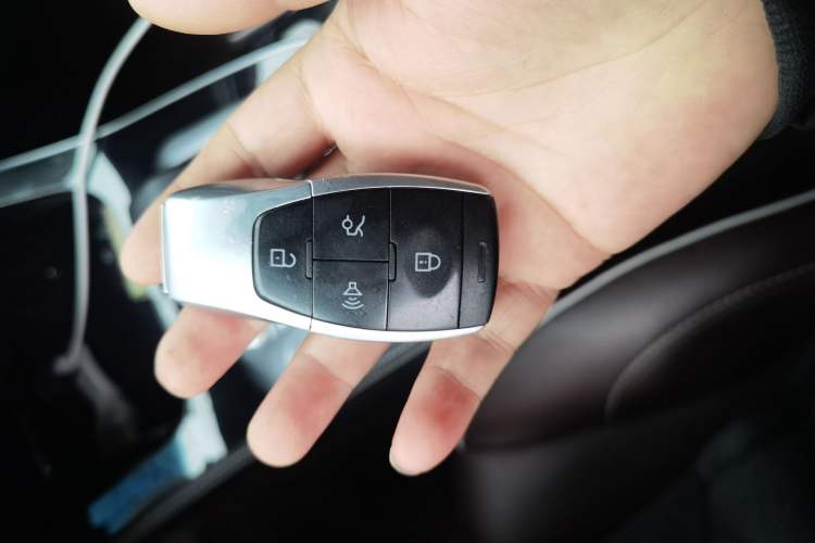 Used BAIC Beijing EU7 2022 Eolus Edition Vehicle Key