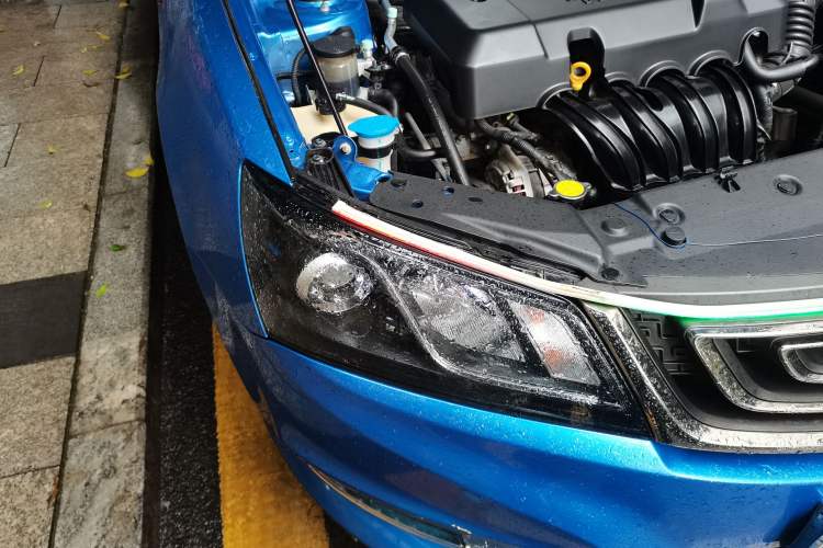 Used Geely Auto Emgrand 2017 Sedan Million Edition 1.5L Manual - Upward Version