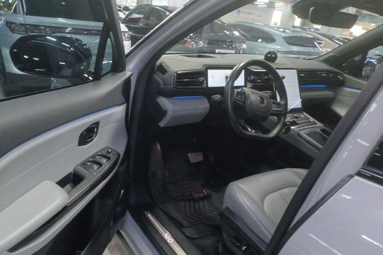 Used Nio ES6 2020 430 km Signature Edition Driver Seat