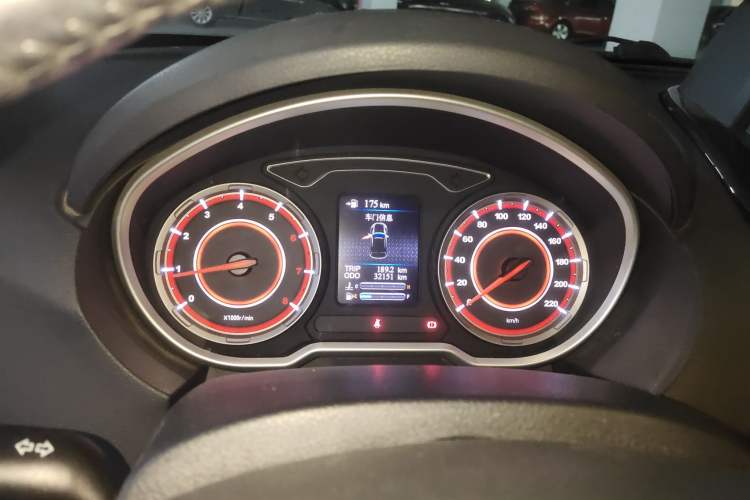 Used Haima S5 2017 Strong-Performance Version 1.5T Manual Luxury Model Instrument Cluster