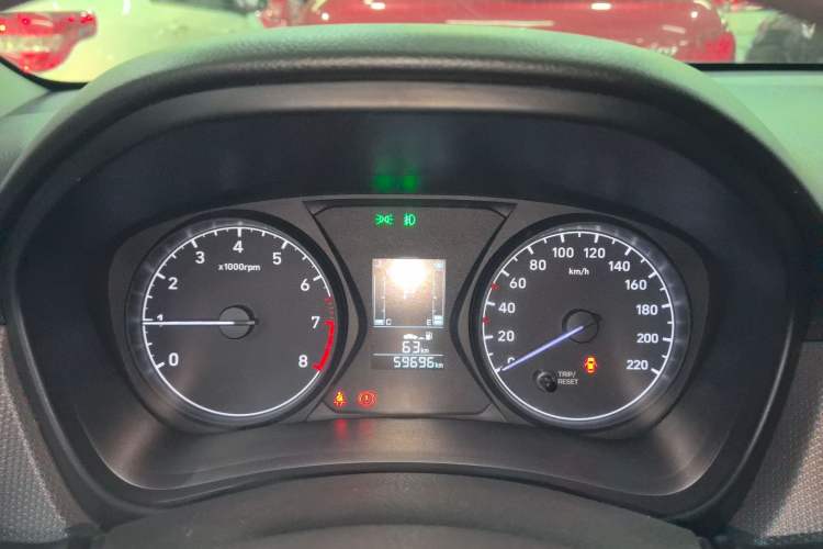 Used Hyundai Verna (older generation) 2017 1.4L Automatic YueXiang Edition China V-standard