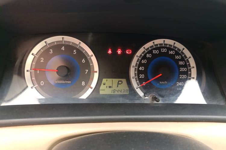 Used Toyota Corolla EX 2013 1.6L Automatic Excellence Edition Instrument Cluster