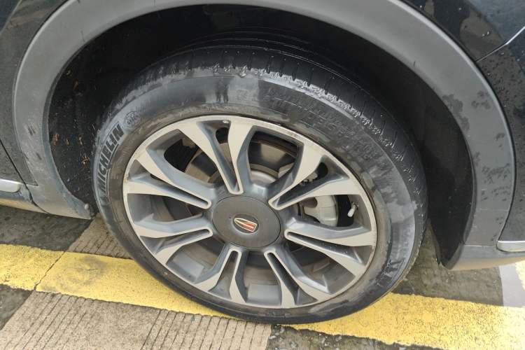 Used Hongqi HS5 2019 2.0T Smart Connect Flagship All-Wheel-Drive Version