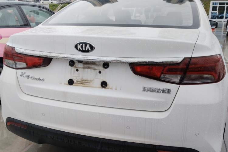 Used Kia K3 (Kai Shen) 2017 1.8L Automatic GLS Rear