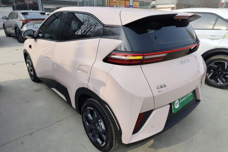 Used BYD Seagull 2025 Smart Drive Version 305 km Freedom Edition Exterior 3