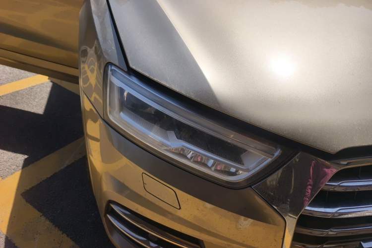 Used Audi Q3 2018 30th Anniversary Edition 35 TFSI Fashion Model Right Front Headlight