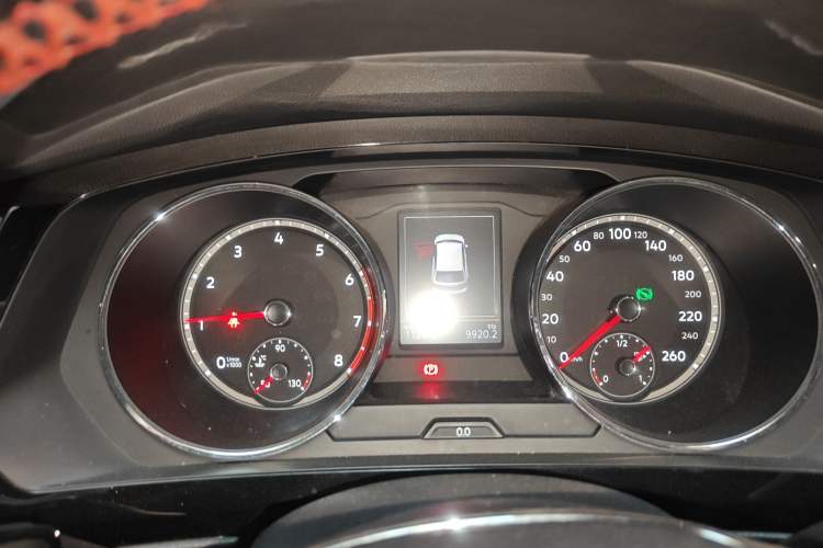 Used Volkswagen Tiguan L 2017 330TSI Automatic Two-Wheel Drive Luxury Edition Instrument Cluster
