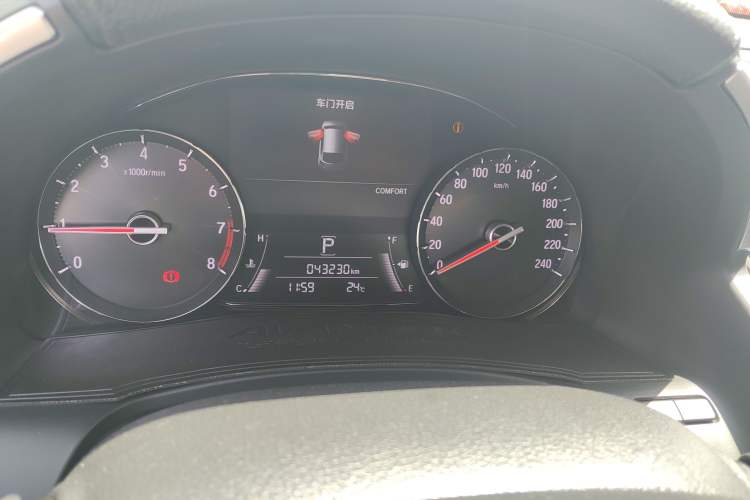 Used Honda Avancier 2020 370TURBO Two-Wheel Drive Luxury Edition