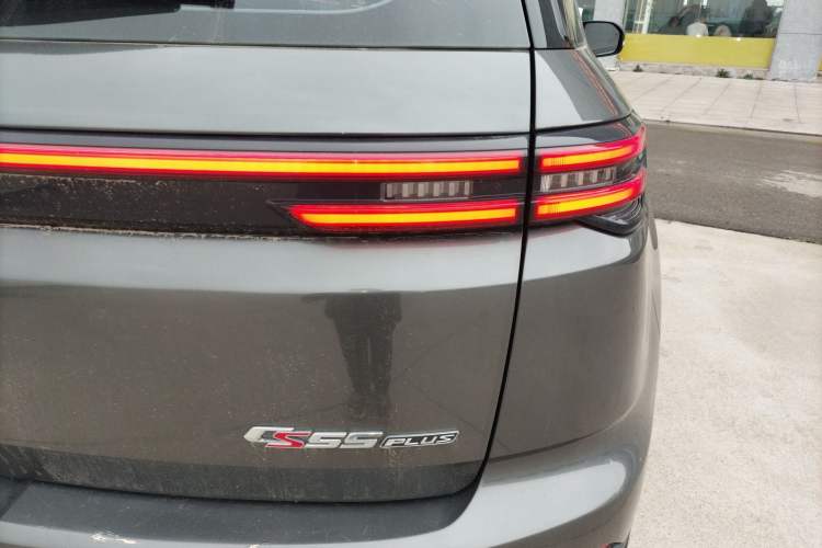 Used Changan CS55PLUS 2021 Blue Whale Edition 1.5T DCT Luxury Model