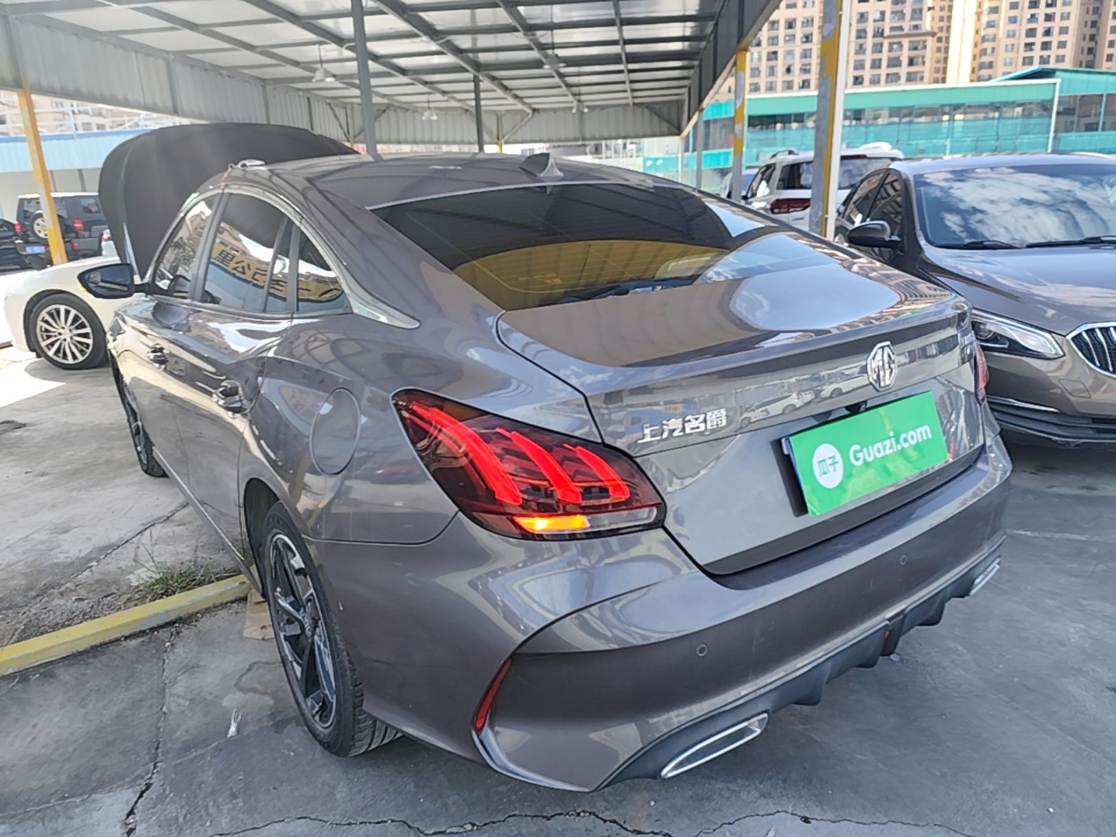 MG 5 2022 300TGI DCT Chao Yue Flagship Edition — снимка 4