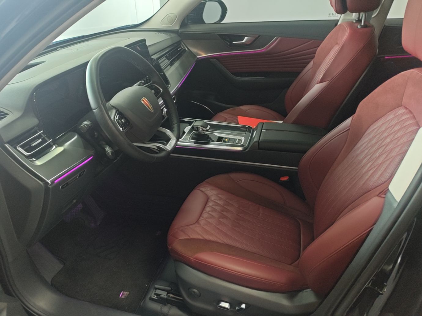 Hongqi HS5 2023 2.0T Four-Wheel Drive Flagship Pro Edition - Chinese Trim Xiang — снимка 17