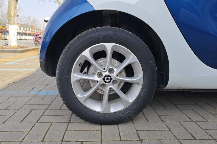 Used smart fortwo 2018 1.0L 52kW Hardtop Dynamic Version China V