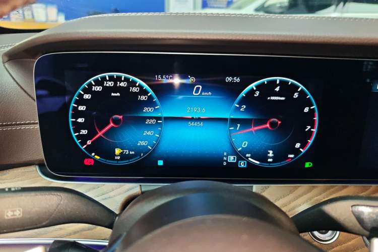 Used Mercedes-Benz E-Class 2022 Revised Version E 300 L Fashion Edition
