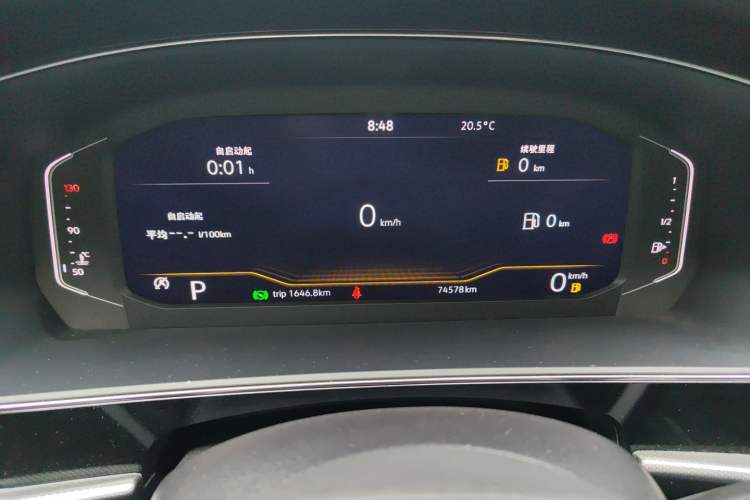 Used Volkswagen Passat 2024 380TSI Dragon Edition Instrument Cluster