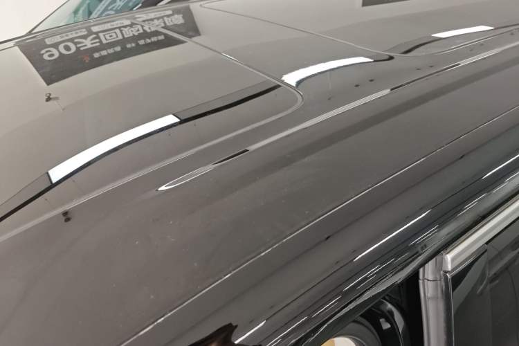 Used Denza D9 2022 DM-i 970 Four-Wheel Drive Prestige Model Roof