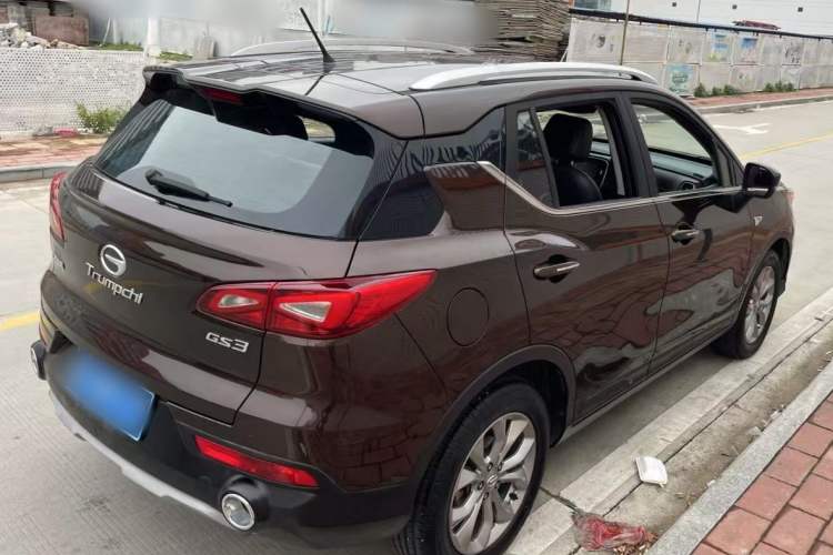 Used GAC Trumpchi GS3 2017 150N Automatic Elite Edition