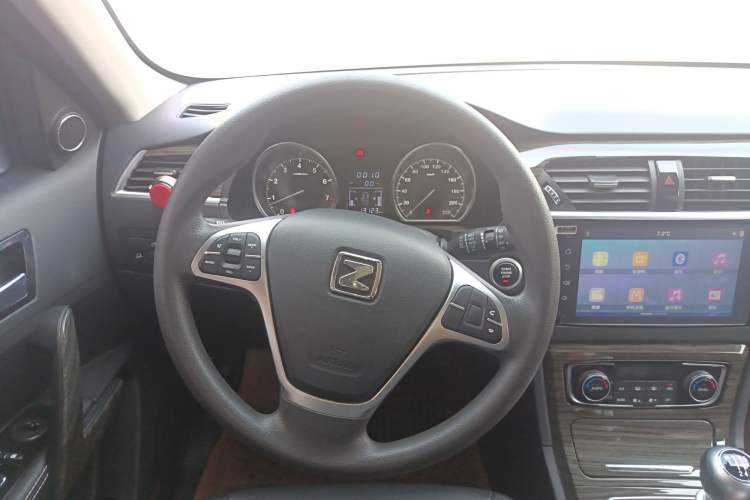 Used Zotye T600 2015 1.5T Manual Flagship Model Steering Wheel
