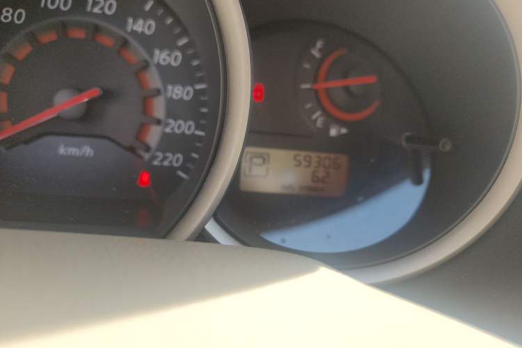 Used Nissan Sylphy 2019 Classic 1.6XE+ CVT SmartConnect Leading Edition Odometer Close Up