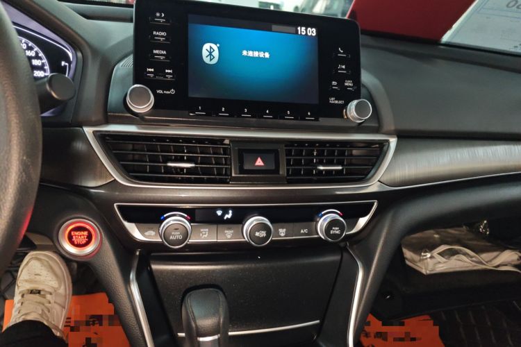 Used Honda Inspire 2019 260TURBO Elegant Edition China VI Emission Standard