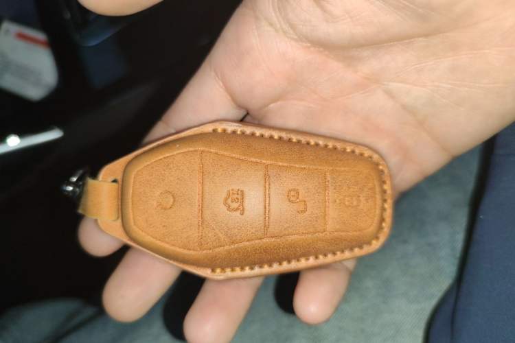 Used BYD Tang New Energy 2023 DM-i Champion Edition 112KM Prestige Model Vehicle Key