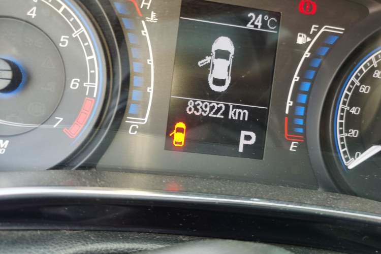 Used Fiat Viaggio 2012 1.4T Automatic Jingxiang Edition Odometer Close Up