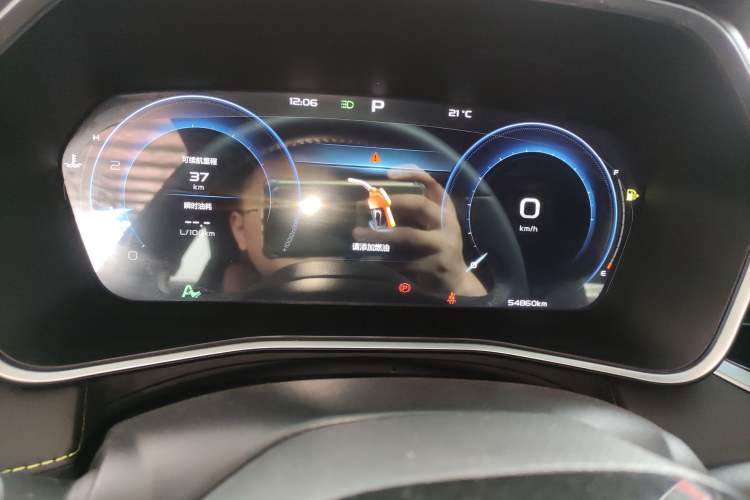 Used Geely Auto Preface 2023 1.5TD Kunlun Edition