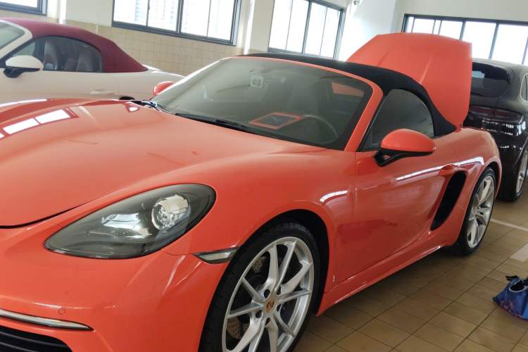 Used Porsche 718 2020 Boxster 2.0T