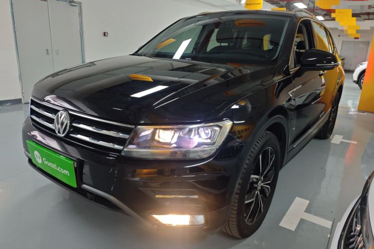 Used Volkswagen Tiguan L 2019 Revised 330TSI Automatic Two-Wheel Drive Smart & Luxury Edition China VI Standard
