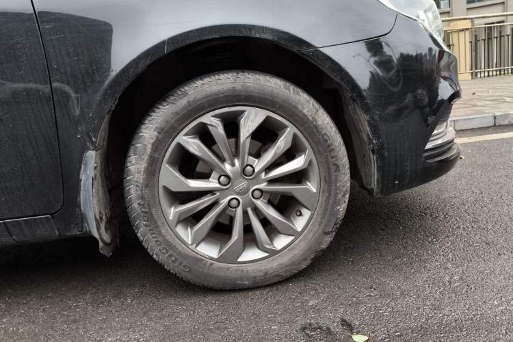 Used Geely Auto Vision 2017 1.5L Manual Happiness Edition