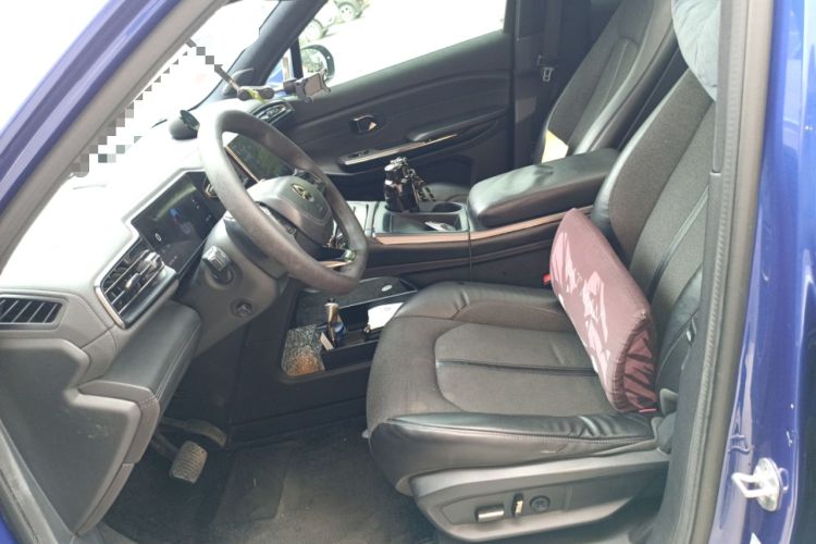 Used Nio EC6 2020 605 km Sport Edition Left Front Seat