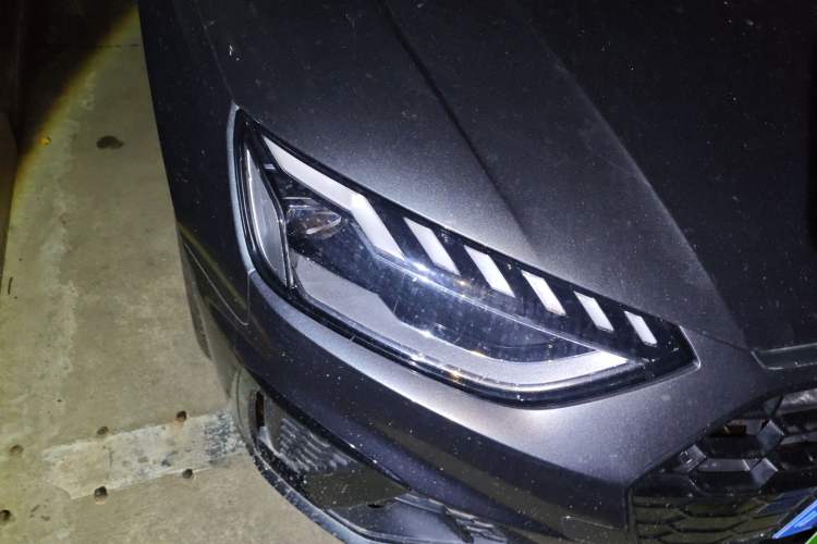 Used Audi A4L 2025 2 Million Units Enjoyment Version 40 TFSI Luxury Dynamic Edition