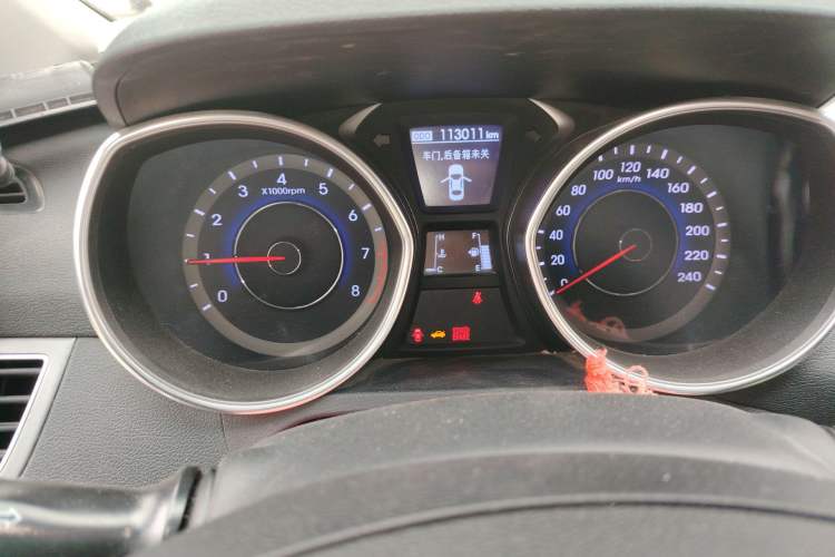 Used Hyundai Elantra (5th Generation / Langdong) 2016 1.6L Manual Luxury Model Instrument Cluster