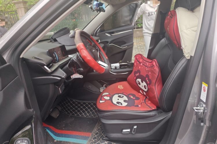 Used Haval H6 2021 3rd Generation 1.5T Automatic Two-Wheel Drive Pro Left Front Seat