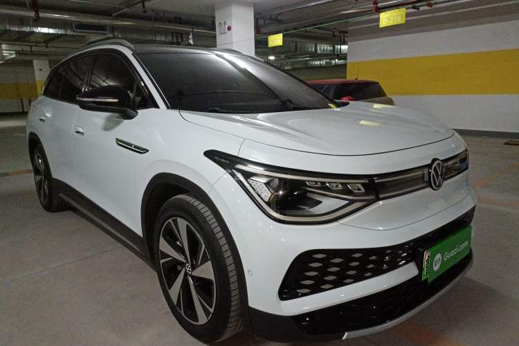 Used Volkswagen ID.6 X 2023 Ultra-Intelligent Long-Range Version

