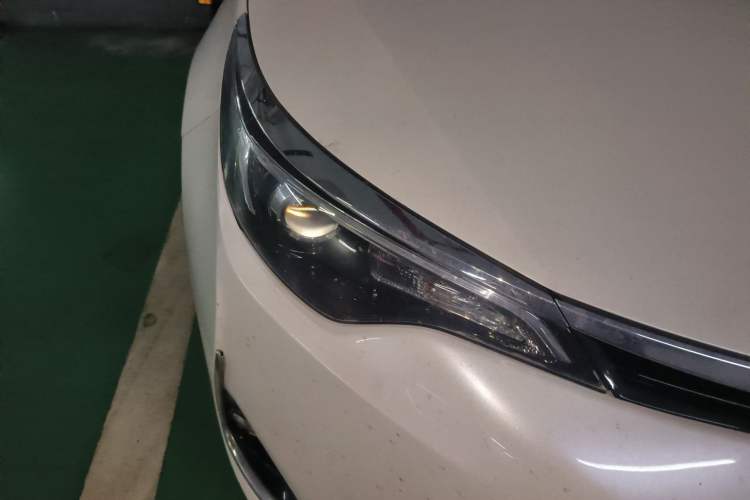 Used Toyota Levin 2017 Revised 185T CVT Elite Edition China V Standard
