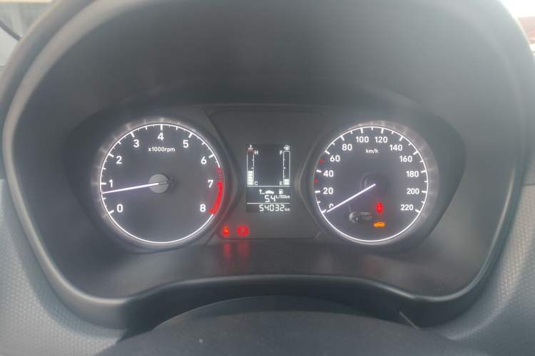 Used Hyundai Verna (older generation) 2017 1.4L Manual Refreshed Version China V Standard
