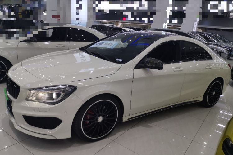 Used Mercedes-Benz CLA 2015 CLA 220 4MATIC
