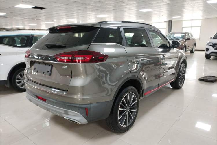 Used Geely Auto Emgrand X7 Sport 2021 1.8TD DCT Two-Wheel Drive Asian Games Edition Rear Right 45 Deg