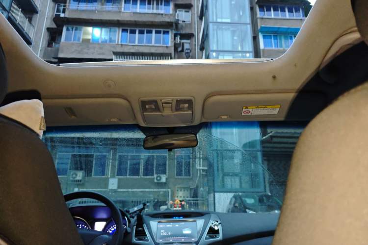 Used Hyundai Elantra (5th Generation / Langdong) 2016 1.6L Manual Fashion Edition Headliner