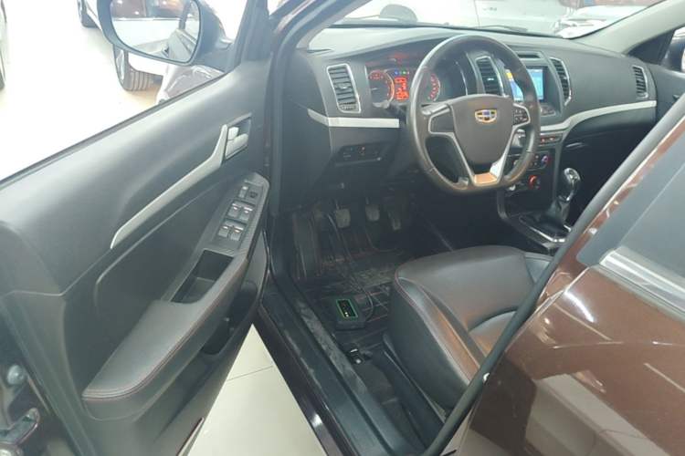 Used Geely Auto Vision 2017 1.5L Manual Happiness Edition
