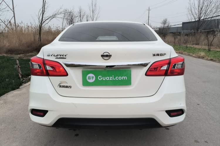 Used Nissan Sylphy 2024 Classic 1.6XE CVT Comfort Edition Rear