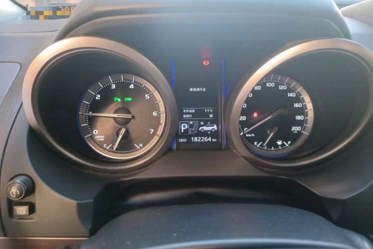 Used Toyota Prado 2016 3.5L Automatic VX NAVI