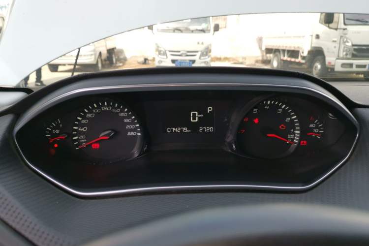 Used Peugeot 308 2016 1.6L Automatic Luxury Edition