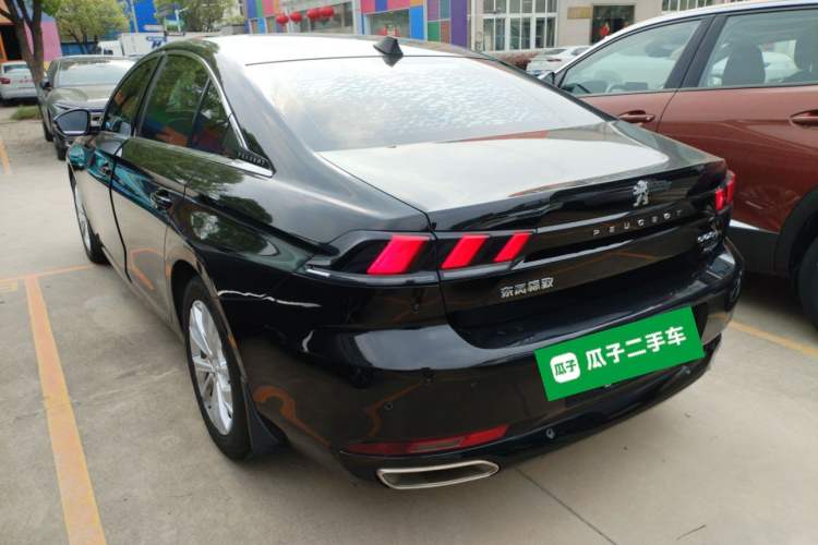 Used Peugeot 508 2019 508L 360THP PureTech Pioneer Edition China VI Standard Rear Left 45 Deg